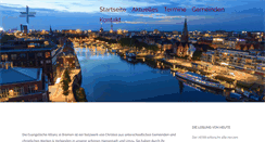 Desktop Screenshot of evab.de